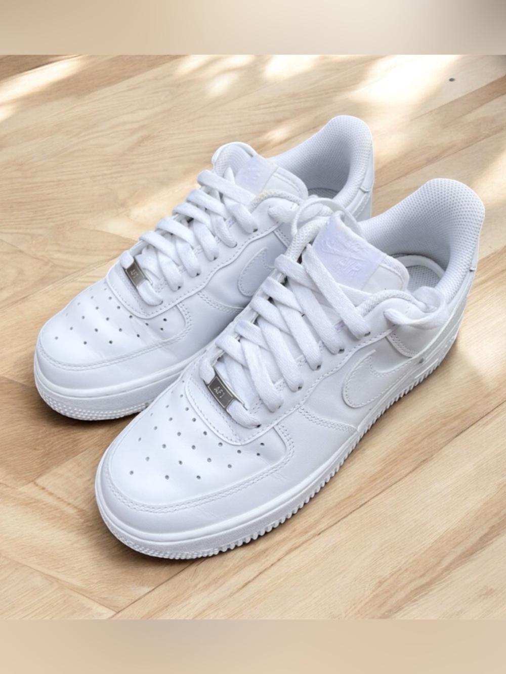 Nike Air Force 1 Sneakers White Women’s Size US 7 EUR 38